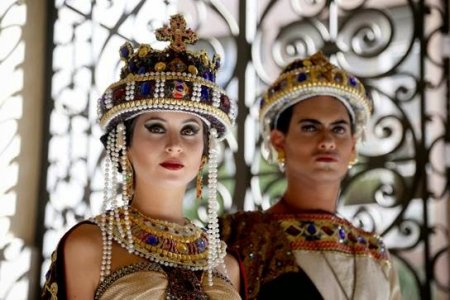 CCPJ RIO: Os Imperadores Bizantinos, Justiniano e Teodora, Voltam ao Antigo Palácio da Justiça